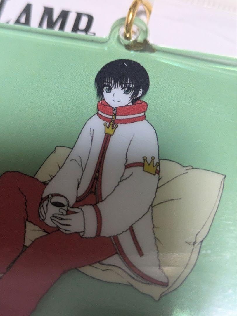Amazon.co.jp: CLAMP展 アクリルキーホルダー2個セット 昴 星史郎